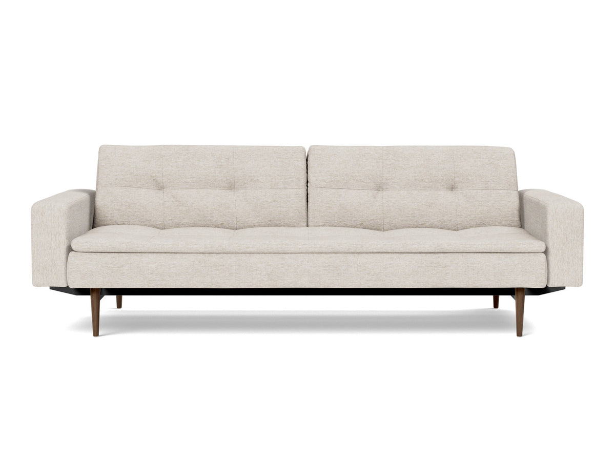 DUBLEXO Sofa Bed with Arm Rests Styletto 115x210CM
