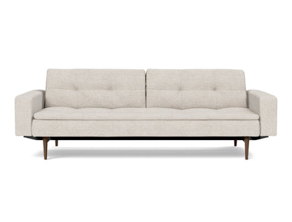 DUBLEXO Sofa Bed with Arm Rests Styletto 115x210CM