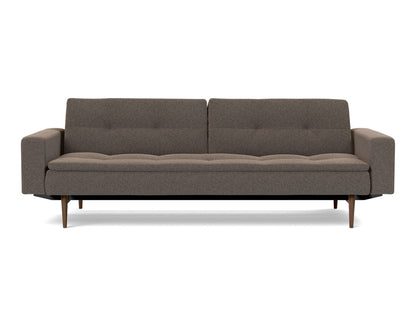DUBLEXO Sofa Bed with Arm Rests Styletto 115x210CM