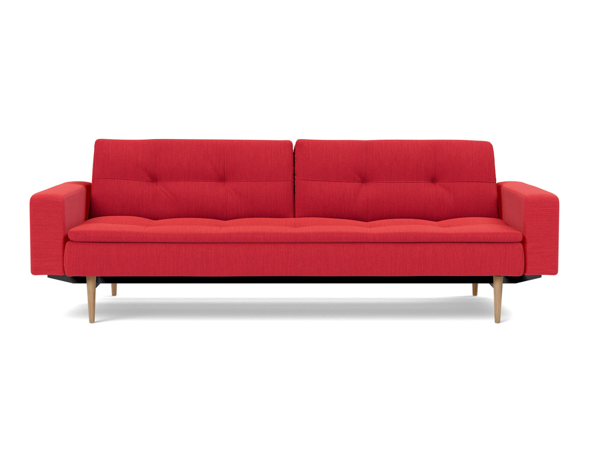 DUBLEXO Sofa Bed with Arm Rests Styletto 115x210CM