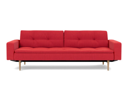 DUBLEXO Sofa Bed with Arm Rests Styletto 115x210CM