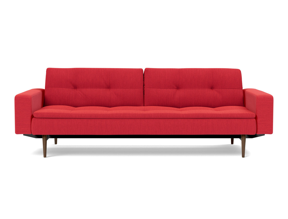 DUBLEXO Sofa Bed with Arm Rests Styletto 115x210CM