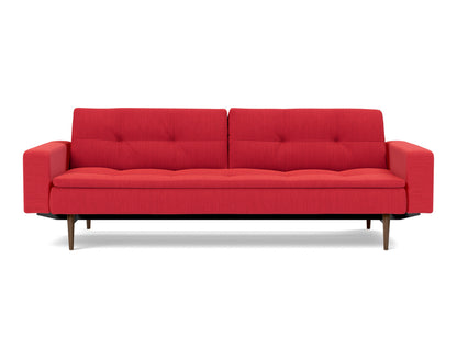 DUBLEXO Sofa Bed with Arm Rests Styletto 115x210CM