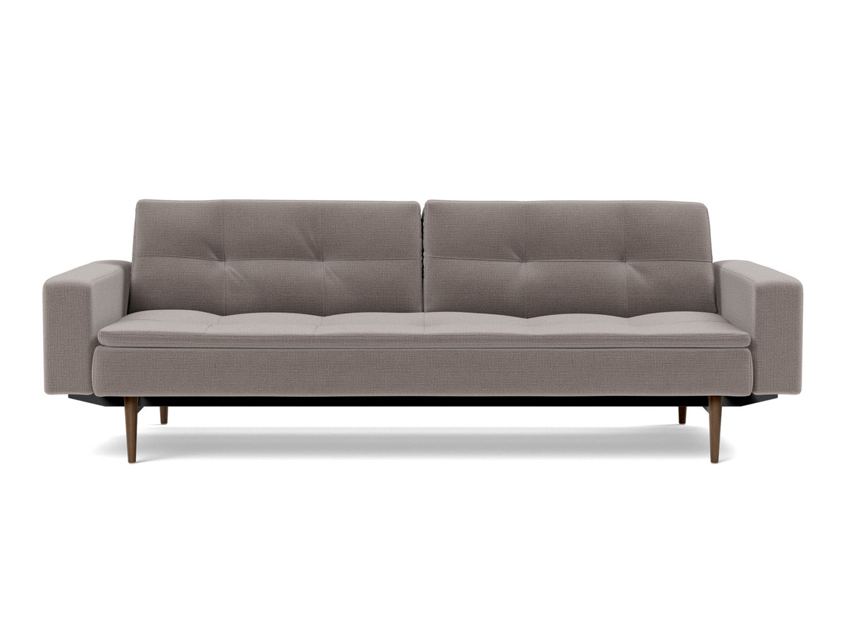 DUBLEXO Sofa Bed with Arm Rests Styletto 115x210CM