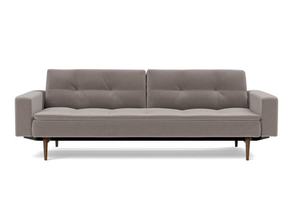 DUBLEXO Sofa Bed with Arm Rests Styletto 115x210CM
