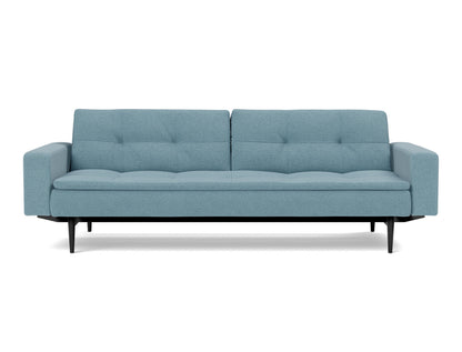 DUBLEXO Sofa Bed with Arm Rests Styletto 115x210CM