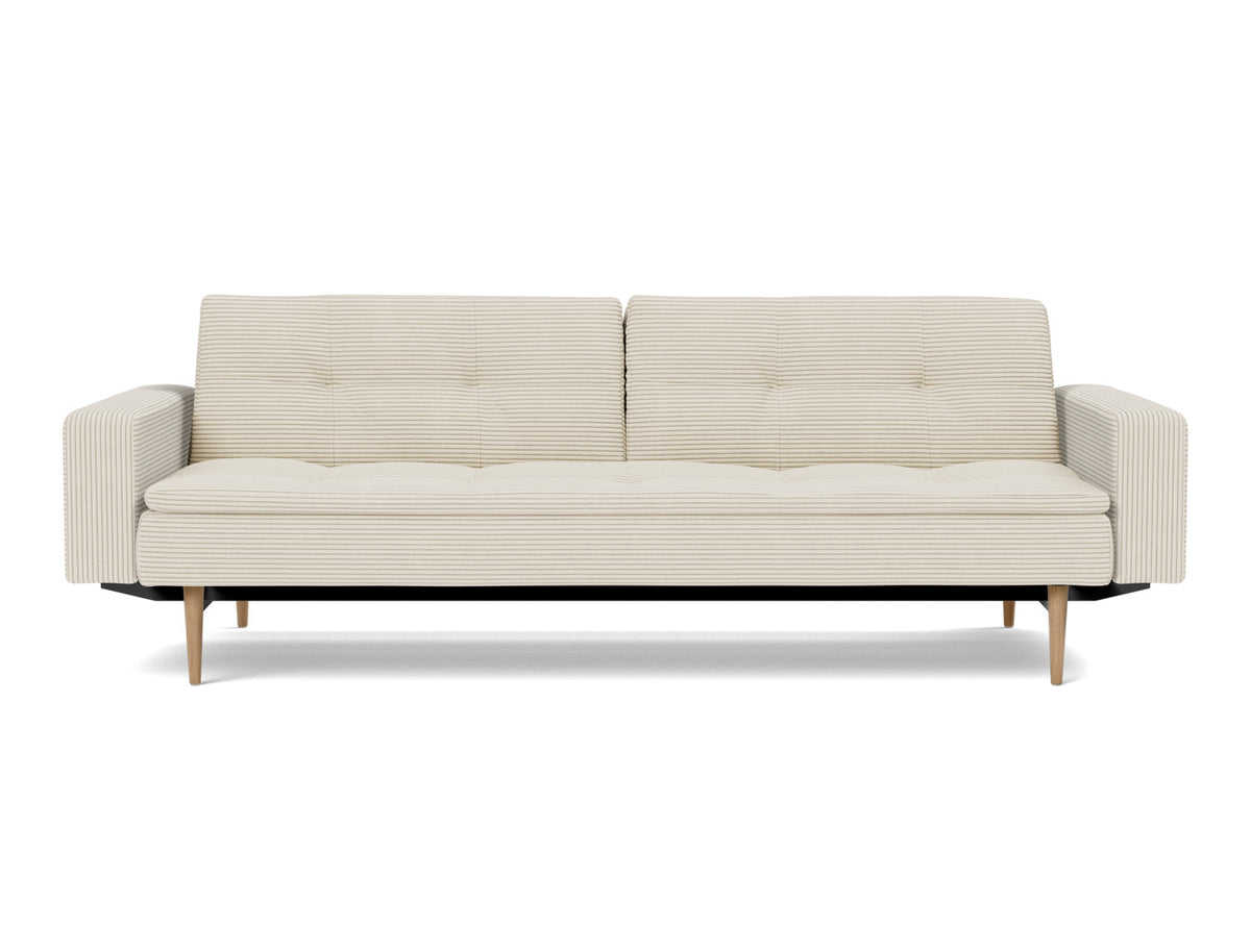 DUBLEXO Sofa Bed with Arm Rests Styletto 115x210CM