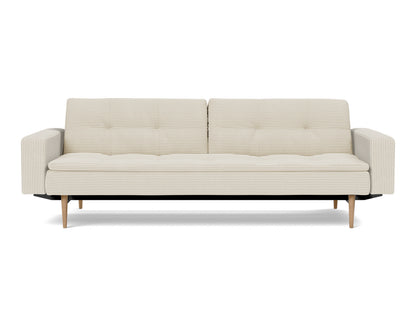 DUBLEXO Sofa Bed with Arm Rests Styletto 115x210CM