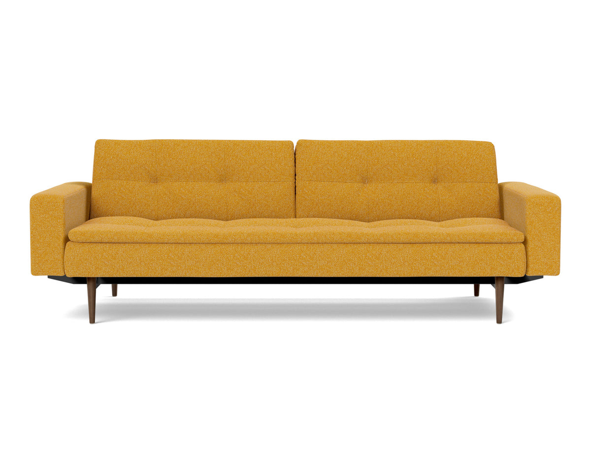DUBLEXO Sofa Bed with Arm Rests Styletto 115x210CM