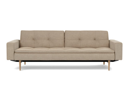 DUBLEXO Sofa Bed with Arm Rests Styletto 115x210CM