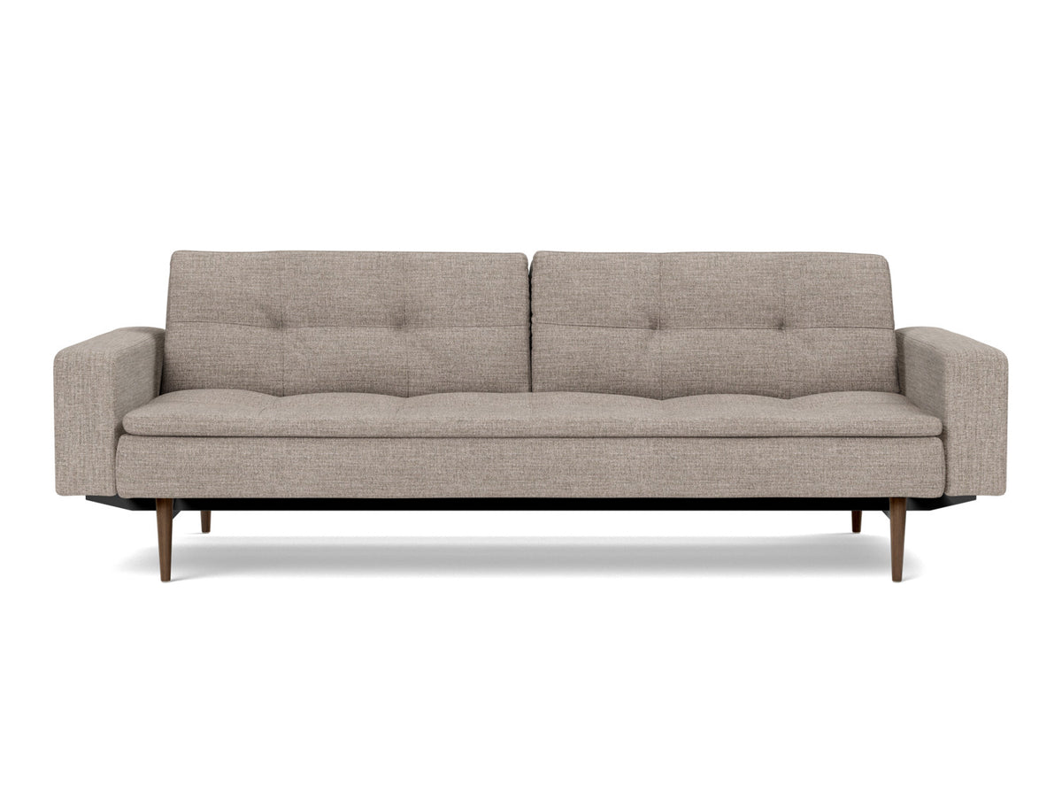 DUBLEXO Sofa Bed with Arm Rests Styletto 115x210CM