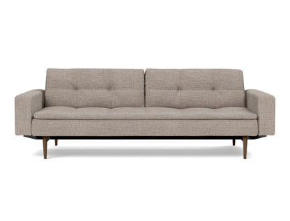 DUBLEXO Sofa Bed with Arm Rests Styletto 115x210CM