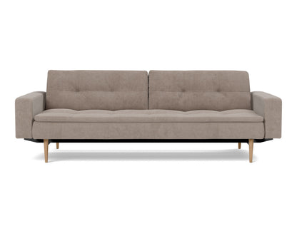 DUBLEXO Sofa Bed with Arm Rests Styletto 115x210CM