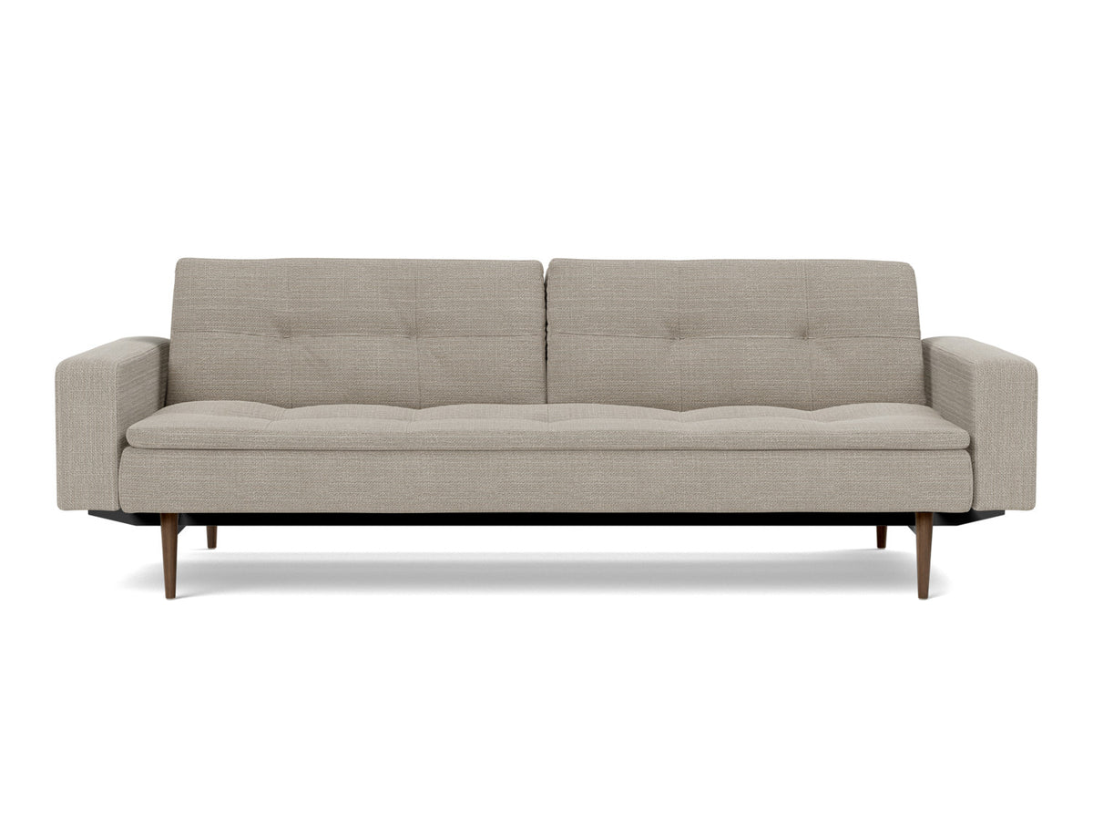 DUBLEXO Sofa Bed with Arm Rests Styletto 115x210CM