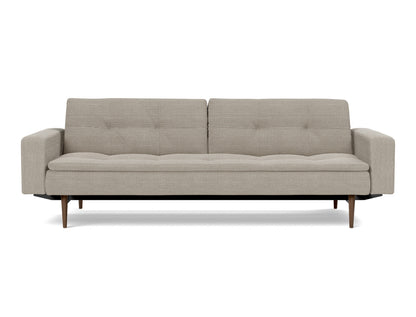 DUBLEXO Sofa Bed with Arm Rests Styletto 115x210CM