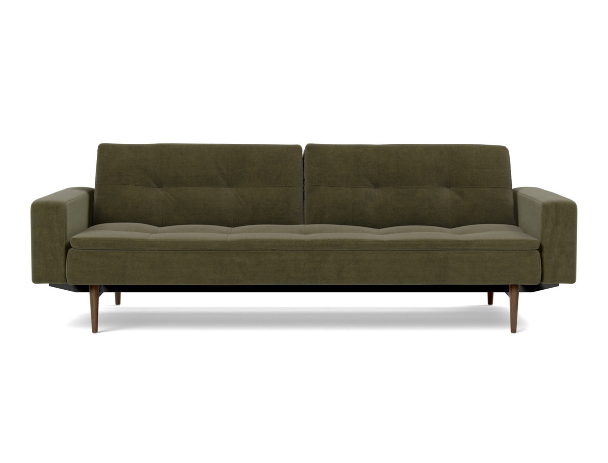 DUBLEXO Sofa Bed with Arm Rests Styletto 115x210CM