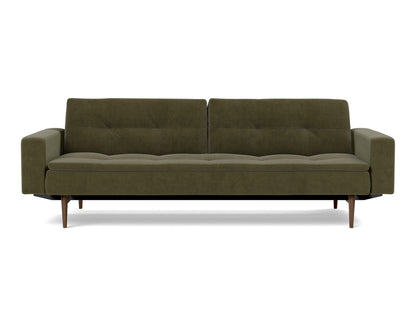 DUBLEXO Sofa Bed with Arm Rests Styletto 115x210CM