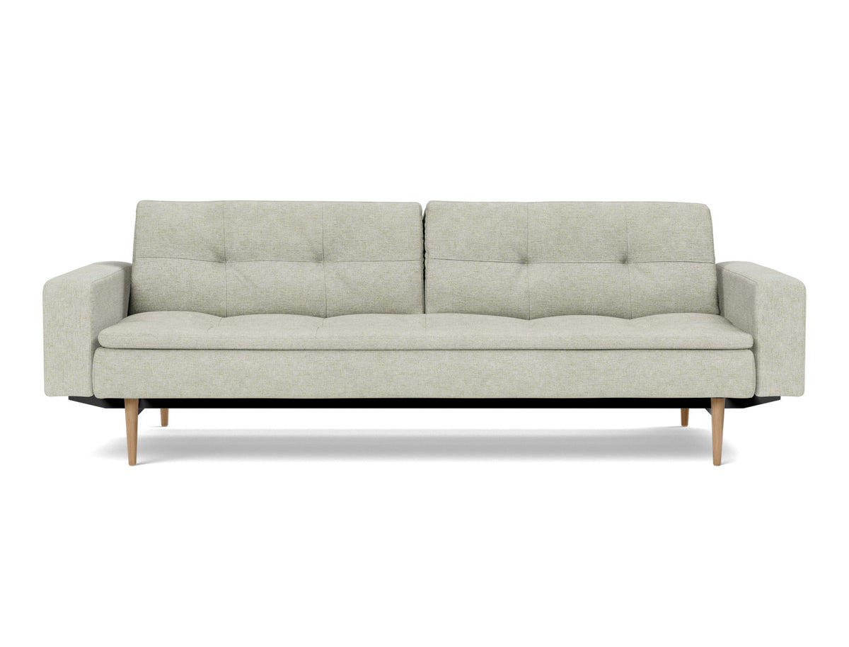 DUBLEXO Sofa Bed with Arm Rests Styletto 115x210CM