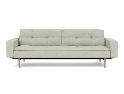 DUBLEXO Sofa Bed with Arm Rests Styletto 115x210CM