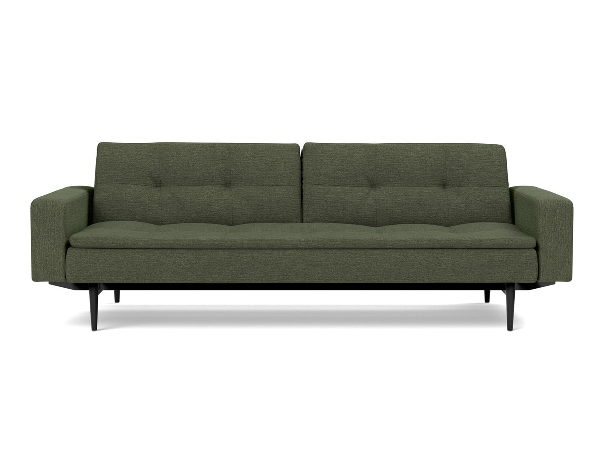 DUBLEXO Sofa Bed with Arm Rests Styletto 115x210CM
