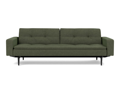 DUBLEXO Sofa Bed with Arm Rests Styletto 115x210CM