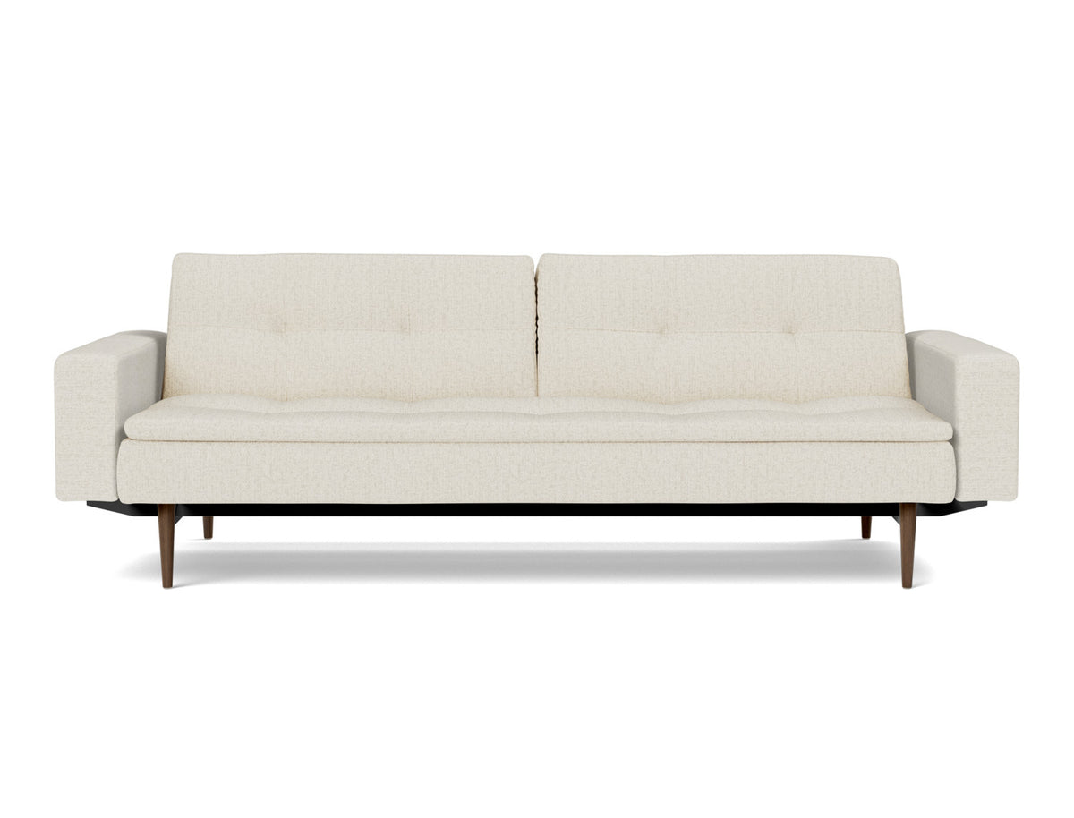 DUBLEXO Sofa Bed with Arm Rests Styletto 115x210CM