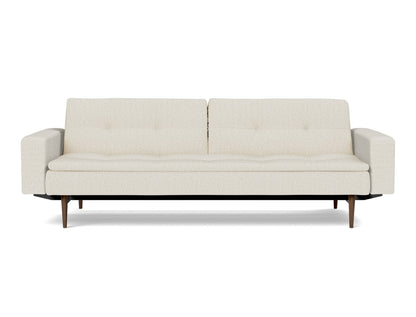 DUBLEXO Sofa Bed with Arm Rests Styletto 115x210CM