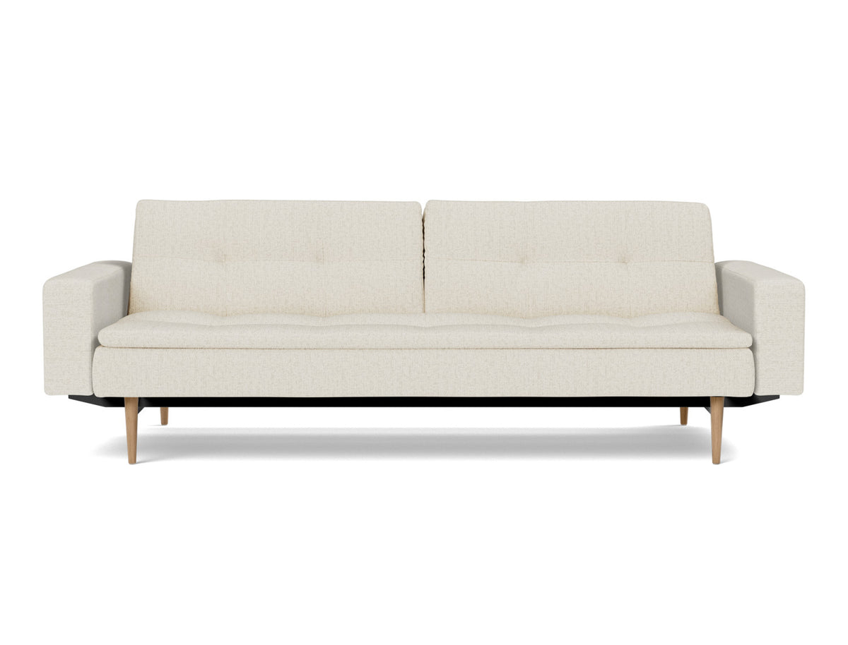 DUBLEXO Sofa Bed with Arm Rests Styletto 115x210CM