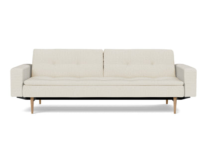 DUBLEXO Sofa Bed with Arm Rests Styletto 115x210CM
