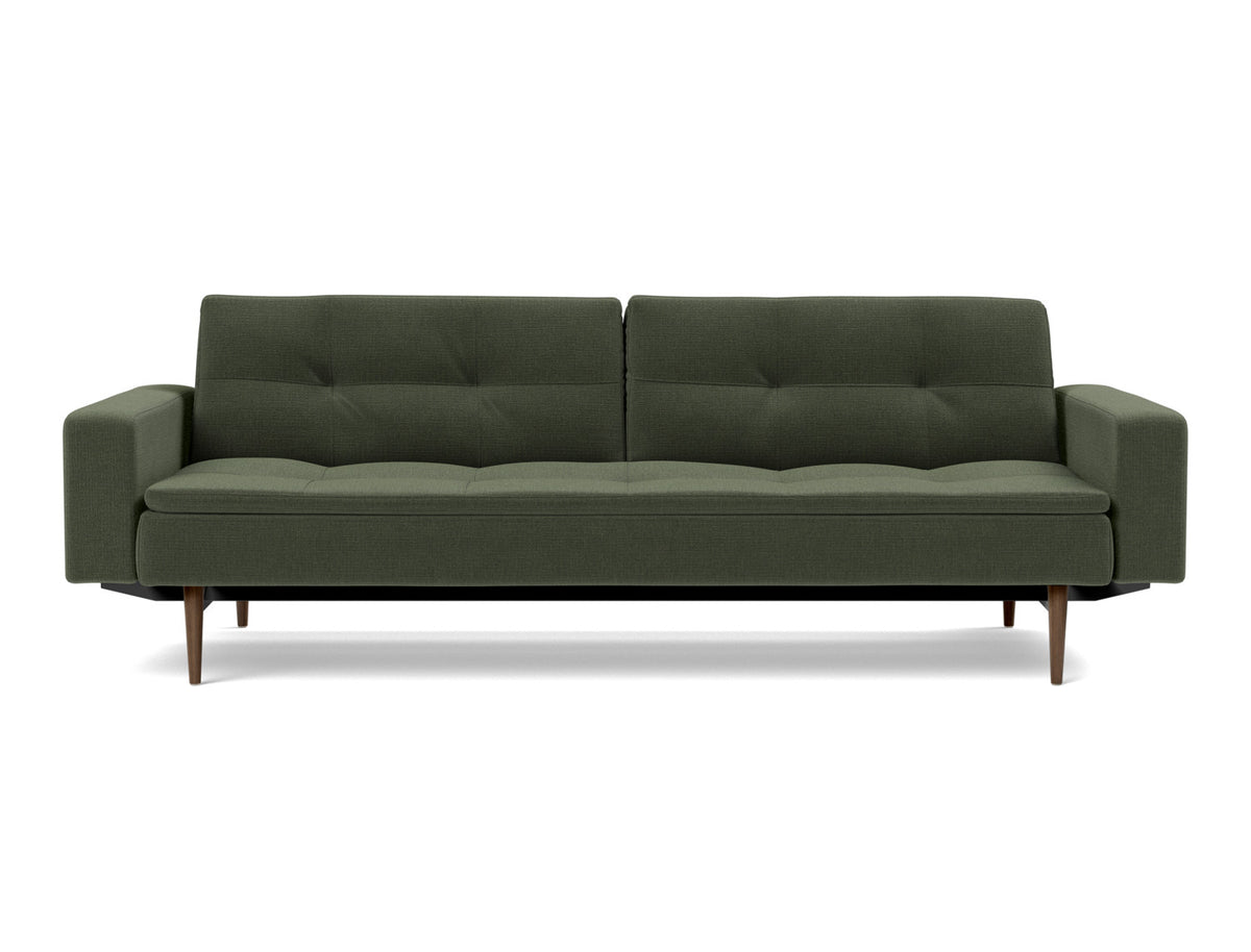 DUBLEXO Sofa Bed with Arm Rests Styletto 115x210CM
