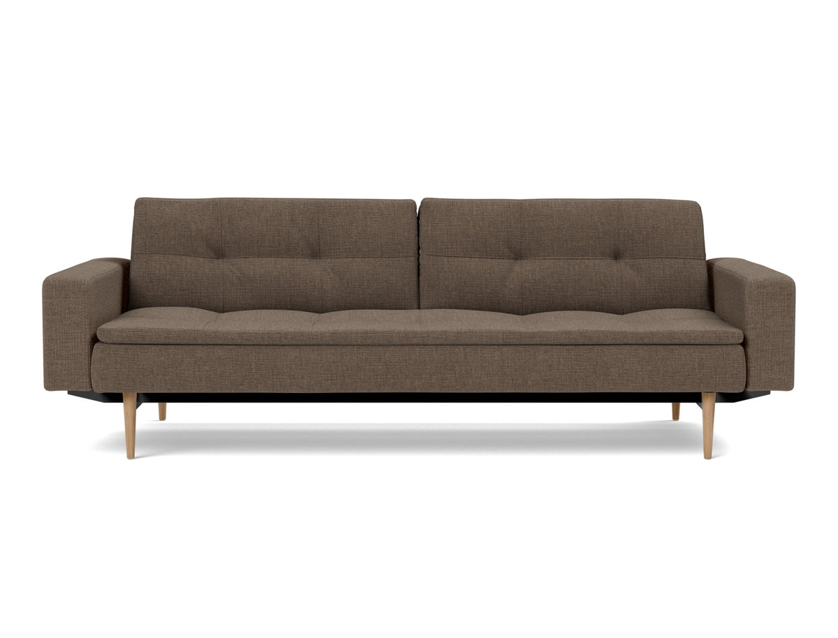 DUBLEXO Sofa Bed with Arm Rests Styletto 115x210CM