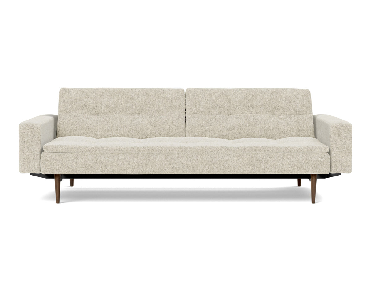 DUBLEXO Sofa Bed with Arm Rests Styletto 115x210CM