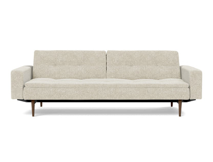 DUBLEXO Sofa Bed with Arm Rests Styletto 115x210CM