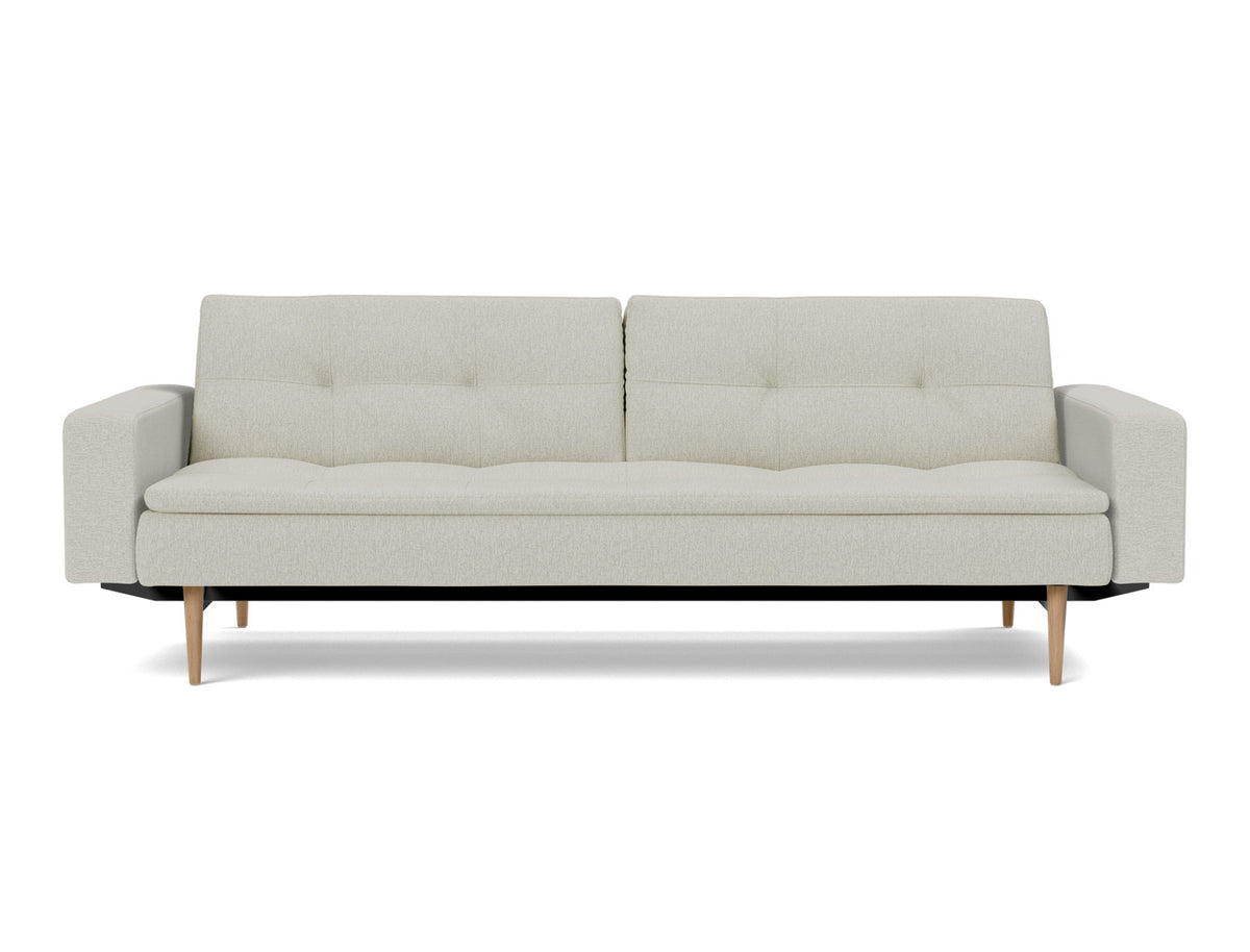 DUBLEXO Sofa Bed with Arm Rests Styletto 115x210CM