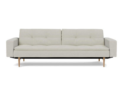 DUBLEXO Sofa Bed with Arm Rests Styletto 115x210CM