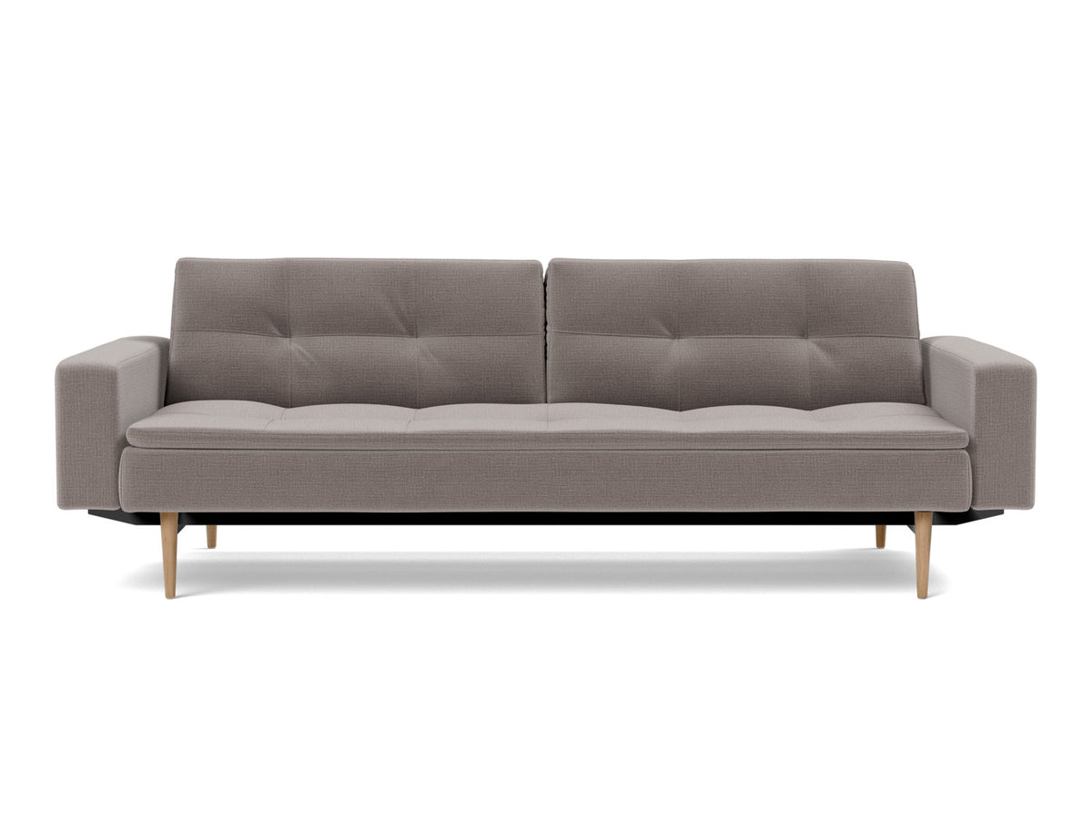 DUBLEXO Sofa Bed with Arm Rests Styletto 115x210CM