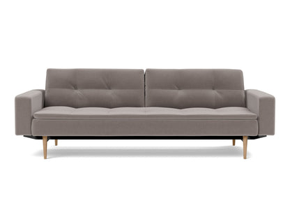 DUBLEXO Sofa Bed with Arm Rests Styletto 115x210CM