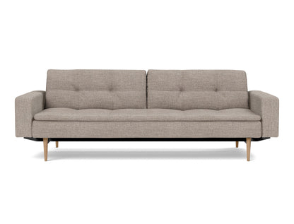 DUBLEXO Sofa Bed with Arm Rests Styletto 115x210CM