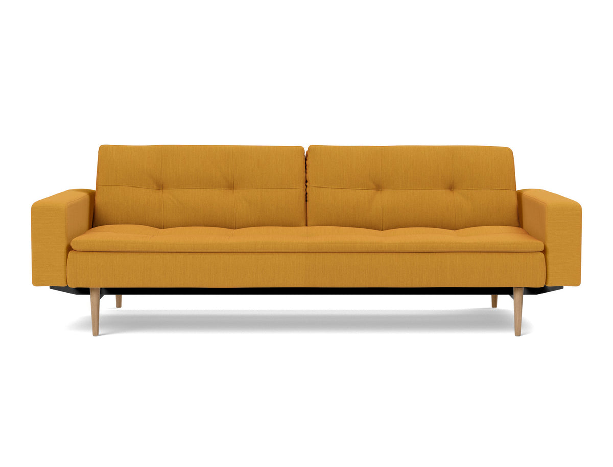 DUBLEXO Sofa Bed with Arm Rests Styletto 115x210CM