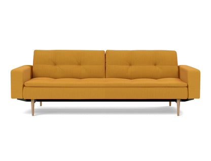 DUBLEXO Sofa Bed with Arm Rests Styletto 115x210CM