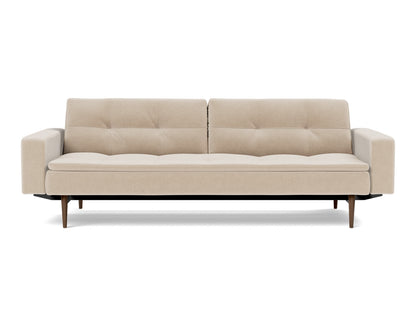 DUBLEXO Sofa Bed with Arm Rests Styletto 115x210CM