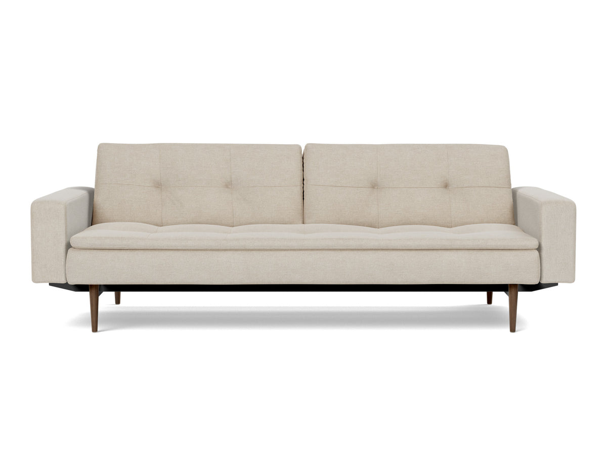 DUBLEXO Sofa Bed with Arm Rests Styletto 115x210CM