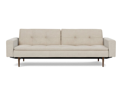 DUBLEXO Sofa Bed with Arm Rests Styletto 115x210CM