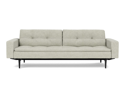 DUBLEXO Sofa Bed with Arm Rests Styletto 115x210CM