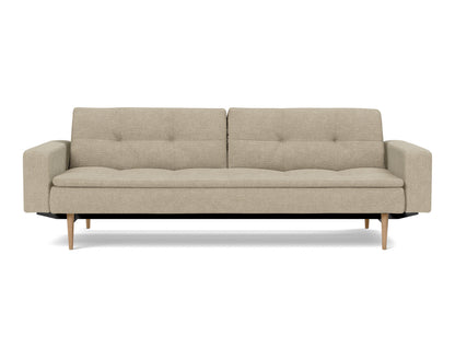 DUBLEXO Sofa Bed with Arm Rests Styletto 115x210CM