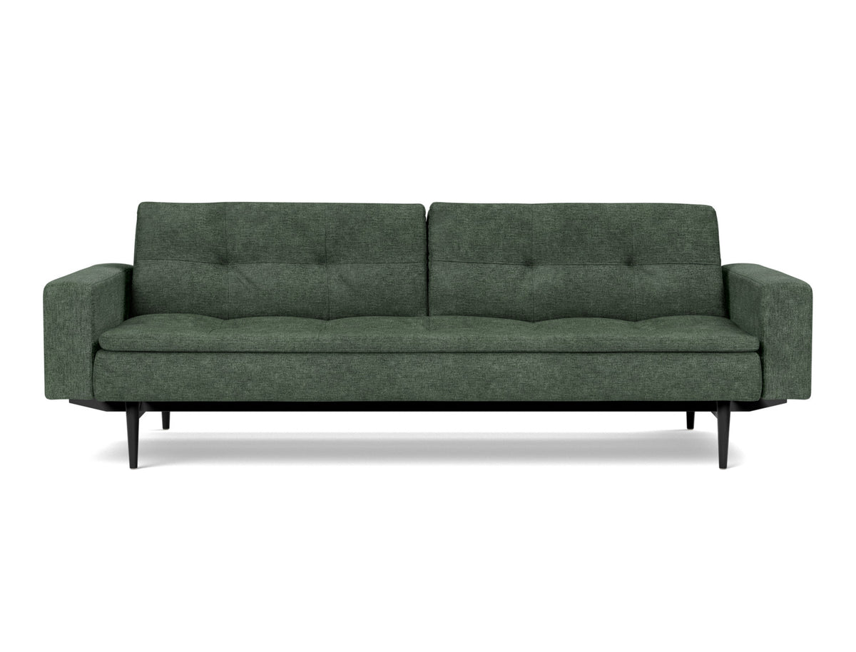 DUBLEXO Sofa Bed with Arm Rests Styletto 115x210CM