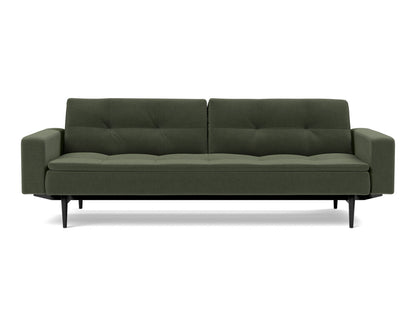 DUBLEXO Sofa Bed with Arm Rests Styletto 115x210CM