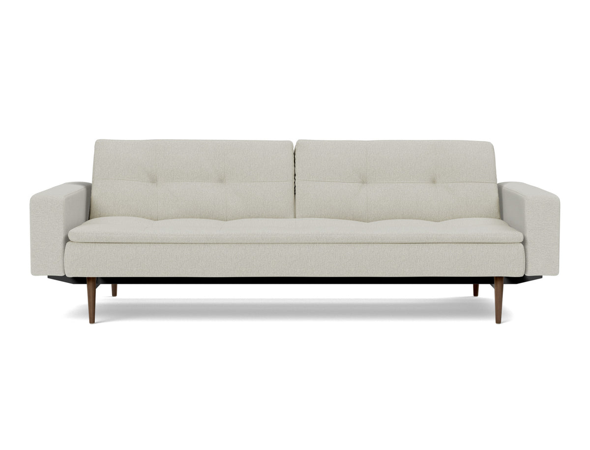 DUBLEXO Sofa Bed with Arm Rests Styletto 115x210CM