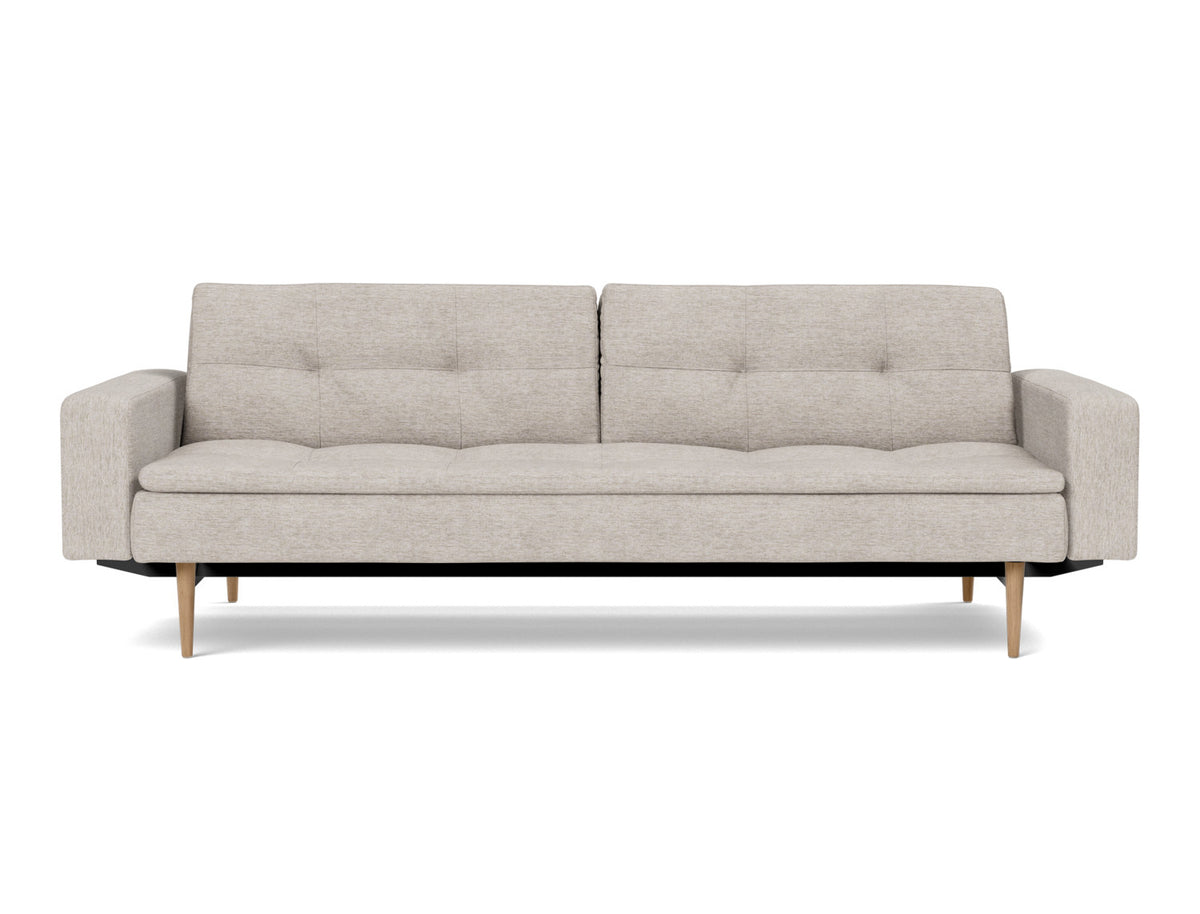 DUBLEXO Sofa Bed with Arm Rests Styletto 115x210CM