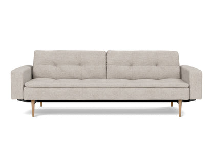 DUBLEXO Sofa Bed with Arm Rests Styletto 115x210CM